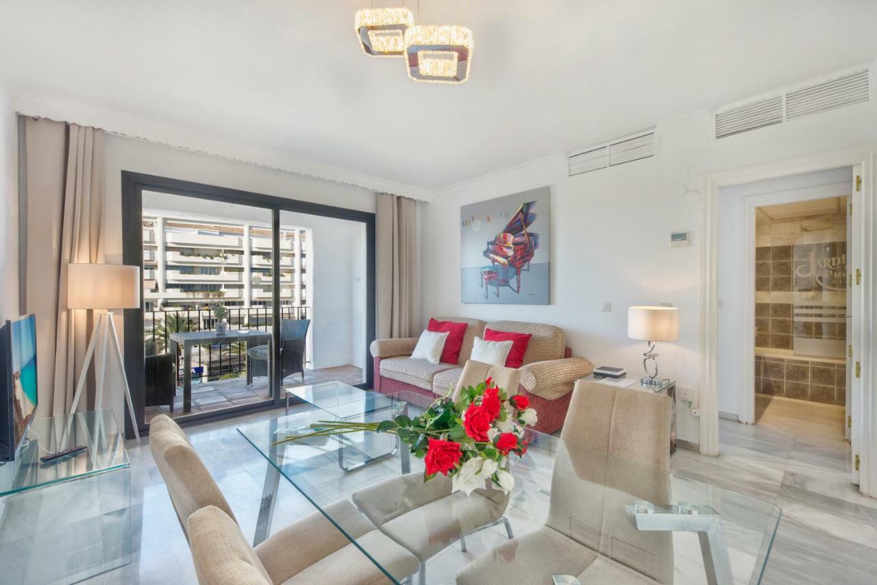 Jardines Del Puerto Apartment Marbella Ngoại thất bức ảnh