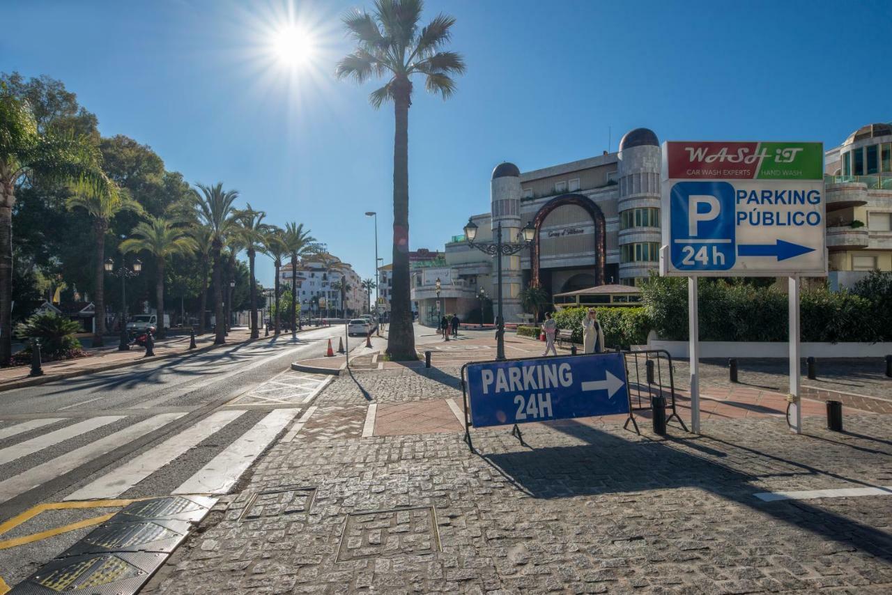 Jardines Del Puerto Apartment Marbella Ngoại thất bức ảnh